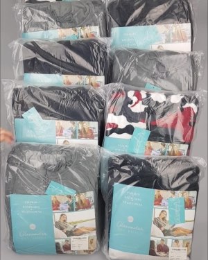 Фотография 280 - Халаты, комбинезоны (семейный) СТОК CAN#10 кг, ЛОТ №4449 оптом в Майкопе и Адыгее