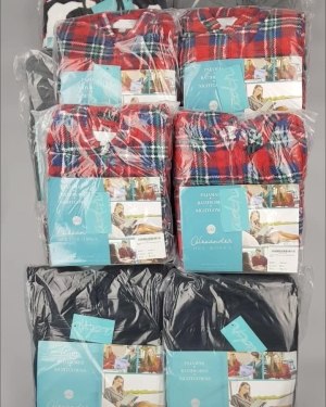 Фотография 386 - Халаты, комбинезоны (семейный) СТОК CAN#10 кг, ЛОТ №4452 оптом в Майкопе и Адыгее