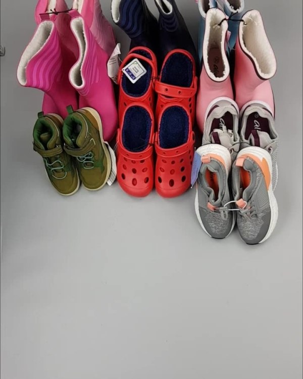 Фотография  717 - Обувь ALDI дети лето#10 кг, ЛОТ №4453 оптом в Майкопе и Адыгее