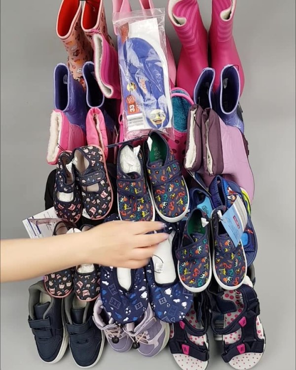 Фотография  294 - Обувь ALDI дети лето#10 кг, ЛОТ №4454 оптом в Майкопе и Адыгее