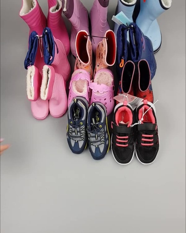 Фотография  190 - Обувь ALDI дети лето#10 кг, ЛОТ №4455 оптом в Майкопе и Адыгее