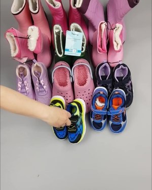 Фотография  699 - Обувь ALDI дети лето#10 кг, ЛОТ №4456 оптом в Майкопе и Адыгее