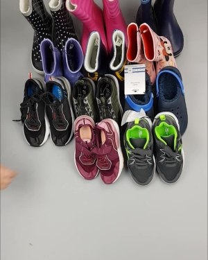 Фотография  479 - Обувь ALDI дети лето#10 кг, ЛОТ №4457 оптом в Майкопе и Адыгее