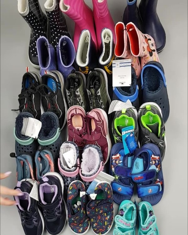 Фотография  882 - Обувь ALDI дети лето#10 кг, ЛОТ №4457 оптом в Майкопе и Адыгее