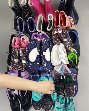 Фотография  553 - Обувь ALDI дети лето#10 кг, ЛОТ №4457 оптом в Майкопе и Адыгее