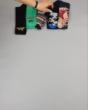 Фотография  992 - Носки дети СТОК зима#5 кг, ЛОТ №4870 оптом в Майкопе и Адыгее