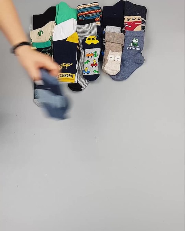 Фотография  177 - Носки дети СТОК зима#5 кг, ЛОТ №4870 оптом в Майкопе и Адыгее