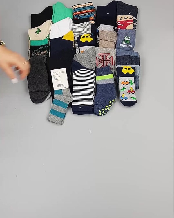 Фотография  939 - Носки дети СТОК зима#5 кг, ЛОТ №4870 оптом в Майкопе и Адыгее