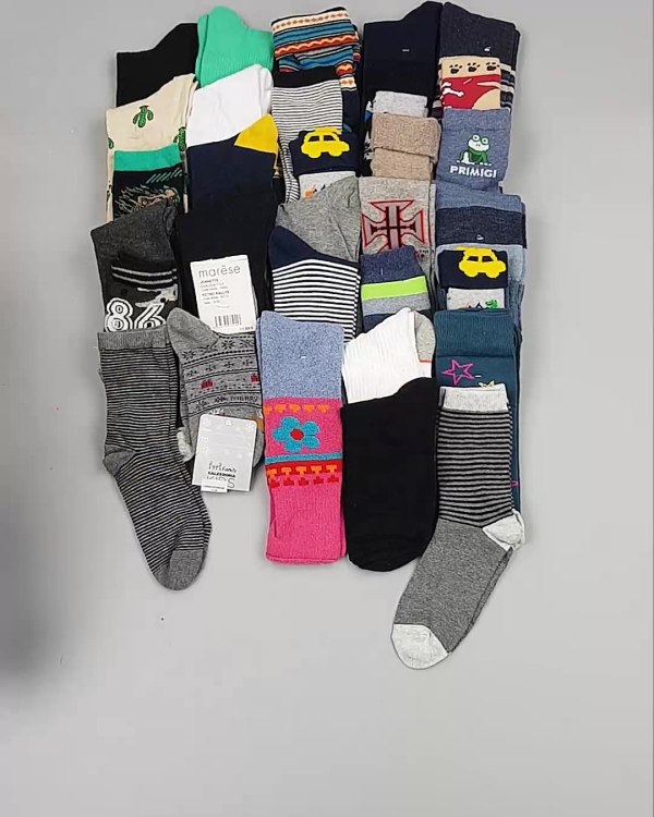 Фотография  284 - Носки дети СТОК зима#5 кг, ЛОТ №4870 оптом в Майкопе и Адыгее