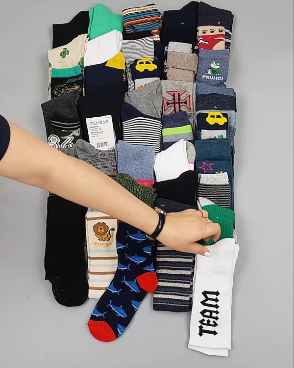 Фотография  620 - Носки дети СТОК зима#5 кг, ЛОТ №4870 оптом в Майкопе и Адыгее