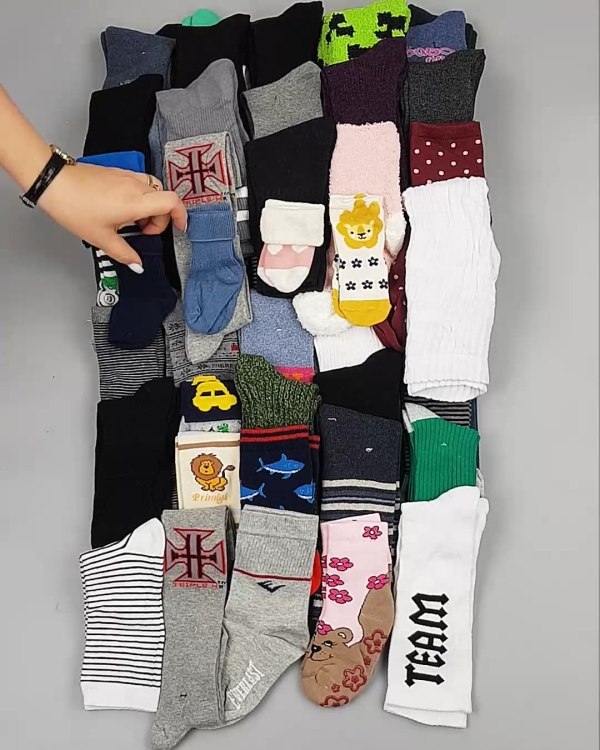 Фотография  688 - Носки дети СТОК зима#5 кг, ЛОТ №4870 оптом в Майкопе и Адыгее