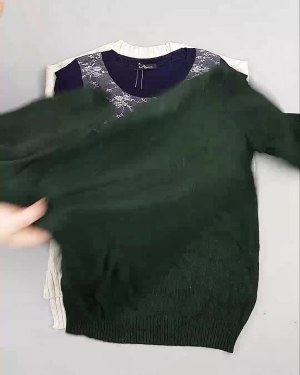 Фотография  416 - Джемпера Корея#20 шт, ЛОТ №5055 оптом в Майкопе и Адыгее