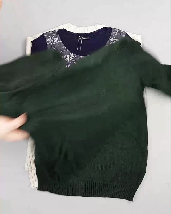 Фотография  114 - Джемпера Корея#20 шт, ЛОТ №5055 оптом в Майкопе и Адыгее