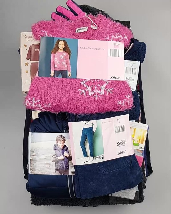 Фотография  399 - ALDI Kids Winter#7 кг, ЛОТ №5244 оптом в Майкопе и Адыгее