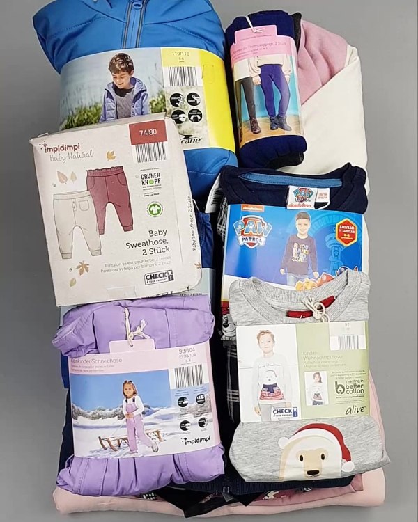 Фотография  929 - ALDI Kids Winter#7 кг, ЛОТ №5247 оптом в Майкопе и Адыгее