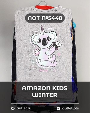 Купить AMAZON Kids Winter#5 кг, ЛОТ №5448 оптом в Майкопе и Адыгее