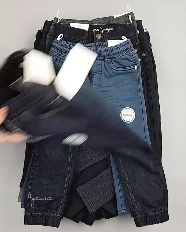 Фотография  927 - Брюки, джинсы дети C&A #5 кг, ЛОТ №5459 оптом в Майкопе и Адыгее