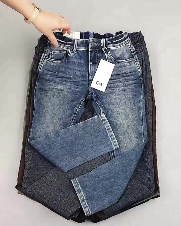 Фотография  515 - Брюки, джинсы дети C&A #5 кг, ЛОТ №5460 оптом в Майкопе и Адыгее