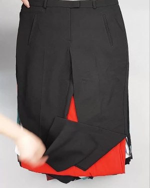 Фотография 537 - Брюки NEXT Women#11 кг, ЛОТ №5469 оптом в Майкопе и Адыгее