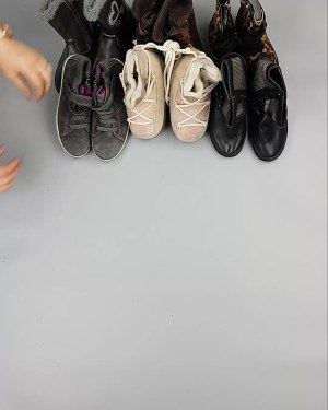 Фотография  518 - Обувь СТОК дети зима#15 кг, ЛОТ №5486 оптом в Майкопе и Адыгее