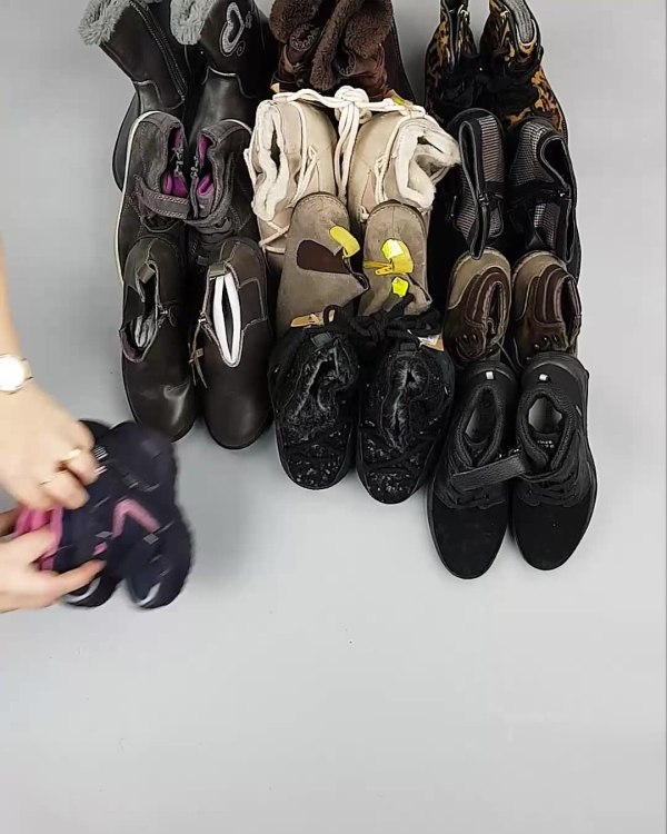 Фотография  125 - Обувь СТОК дети зима#15 кг, ЛОТ №5486 оптом в Майкопе и Адыгее