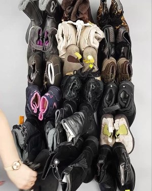 Фотография  626 - Обувь СТОК дети зима#15 кг, ЛОТ №5486 оптом в Майкопе и Адыгее