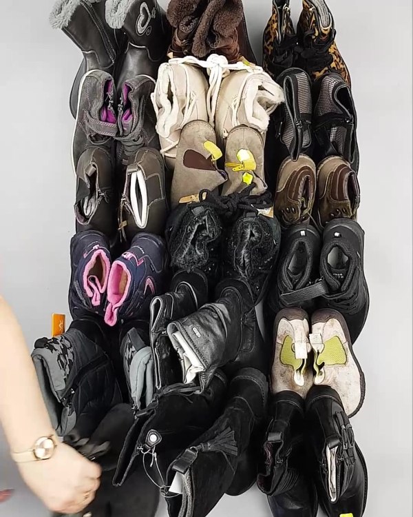 Фотография  267 - Обувь СТОК дети зима#15 кг, ЛОТ №5486 оптом в Майкопе и Адыгее