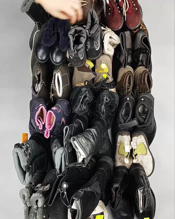 Фотография  496 - Обувь СТОК дети зима#15 кг, ЛОТ №5486 оптом в Майкопе и Адыгее