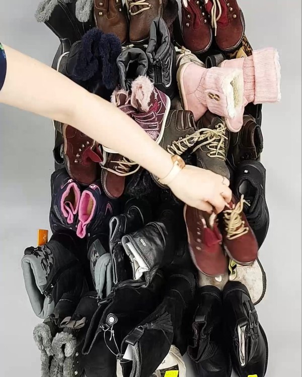 Фотография  977 - Обувь СТОК дети зима#15 кг, ЛОТ №5486 оптом в Майкопе и Адыгее