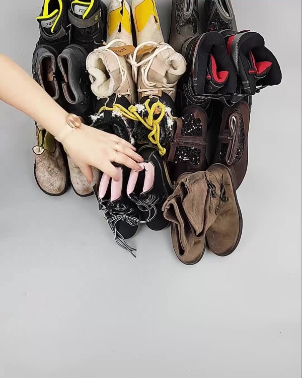 Фотография  309 - Обувь СТОК дети зима#15 кг, ЛОТ №5487 оптом в Майкопе и Адыгее