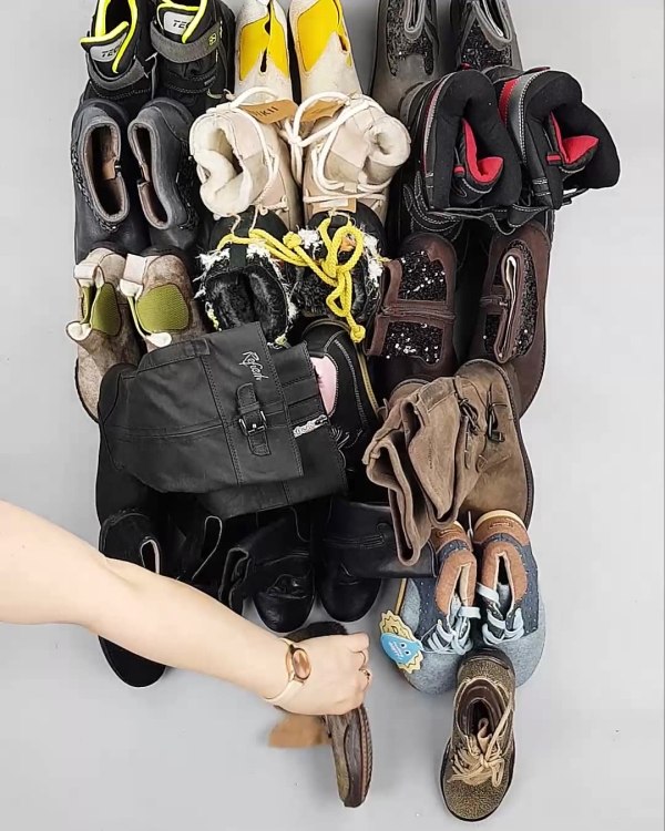 Фотография  657 - Обувь СТОК дети зима#15 кг, ЛОТ №5487 оптом в Майкопе и Адыгее