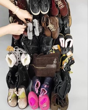 Фотография  455 - Обувь СТОК дети зима#15 кг, ЛОТ №5488 оптом в Майкопе и Адыгее