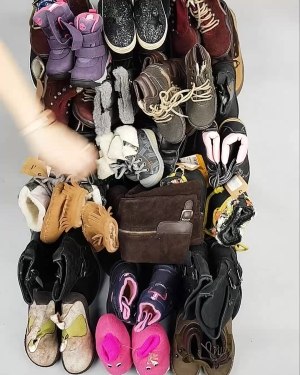 Фотография  965 - Обувь СТОК дети зима#15 кг, ЛОТ №5488 оптом в Майкопе и Адыгее