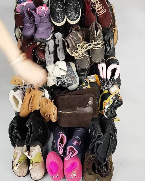 Фотография  351 - Обувь СТОК дети зима#15 кг, ЛОТ №5488 оптом в Майкопе и Адыгее