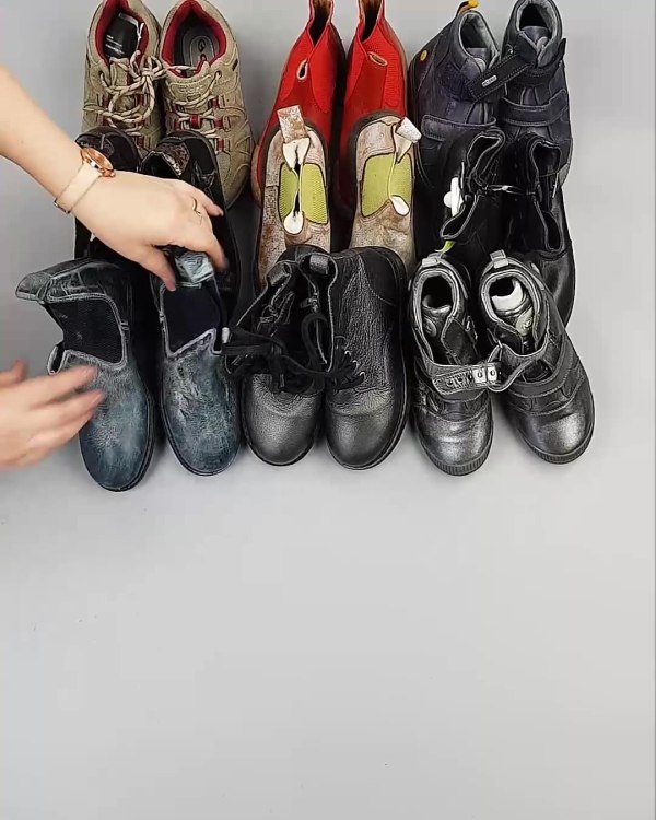 Фотография  571 - Обувь СТОК дети зима#10 кг, ЛОТ №5489 оптом в Майкопе и Адыгее