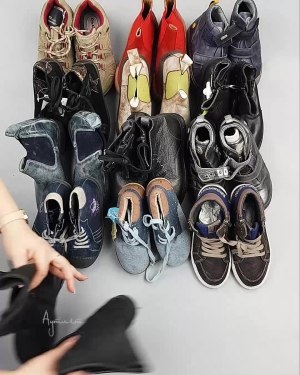 Фотография  212 - Обувь СТОК дети зима#10 кг, ЛОТ №5489 оптом в Майкопе и Адыгее