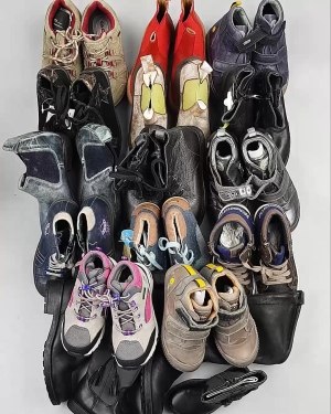 Фотография  613 - Обувь СТОК дети зима#10 кг, ЛОТ №5489 оптом в Майкопе и Адыгее