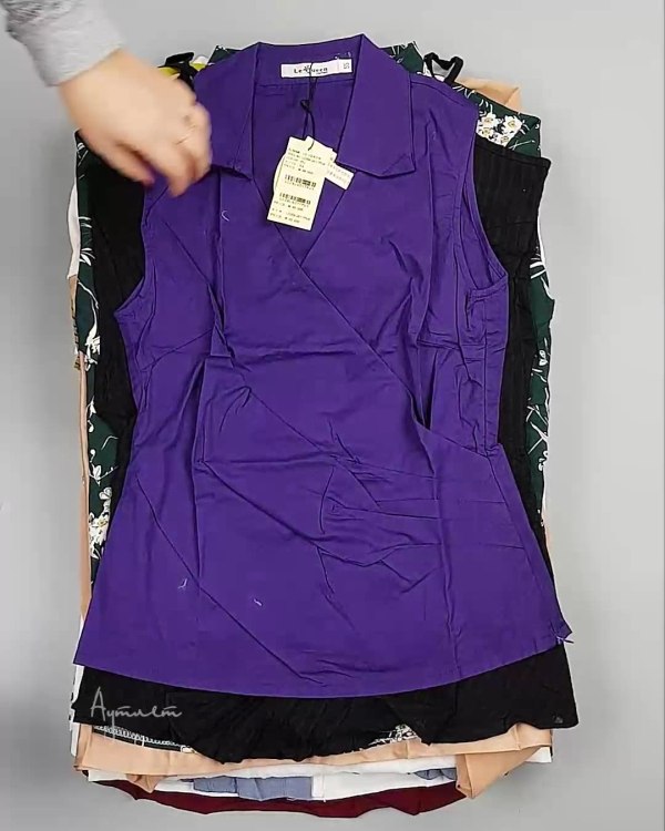 Фотография  506 - Блузки Корея#20 шт, ЛОТ №5621 оптом в Майкопе и Адыгее