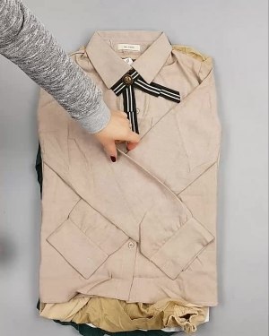 Фотография  855 - Блузки Корея#20 шт, ЛОТ №5622 оптом в Майкопе и Адыгее