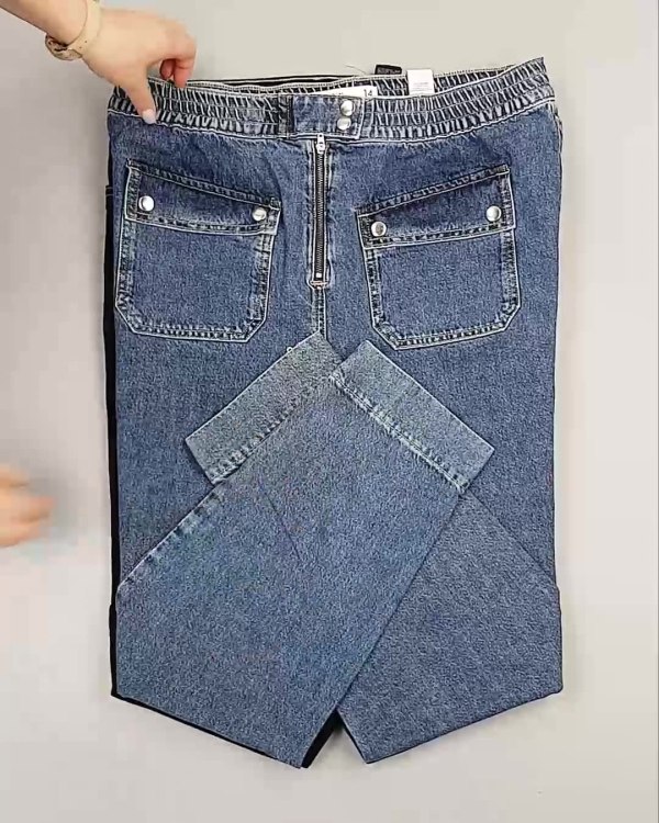 Фотография  854 - Джинсы NEXT Women#10 кг, ЛОТ №5876 оптом в Майкопе и Адыгее