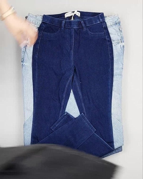 Фотография  909 - Джинсы NEXT Women#10 кг, ЛОТ №5876 оптом в Майкопе и Адыгее