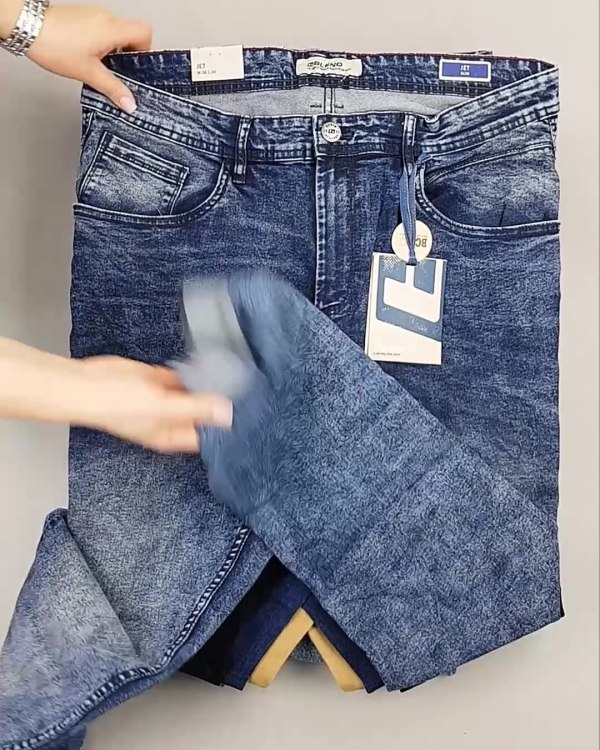 Фотография  599 - Джинсы BLEND HE 022024#10 кг, ЛОТ №5925 оптом в Майкопе и Адыгее