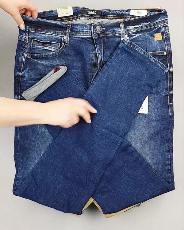 Фотография  955 - Джинсы BLEND HE 022024#10 кг, ЛОТ №5925 оптом в Майкопе и Адыгее