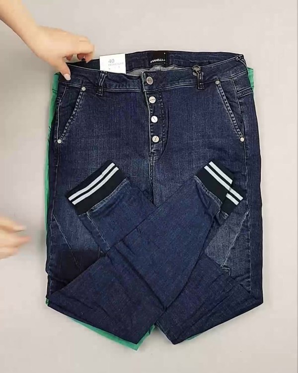 Фотография  417 - Джинсы DK Company 022024#10 кг, ЛОТ №5946 оптом в Майкопе и Адыгее