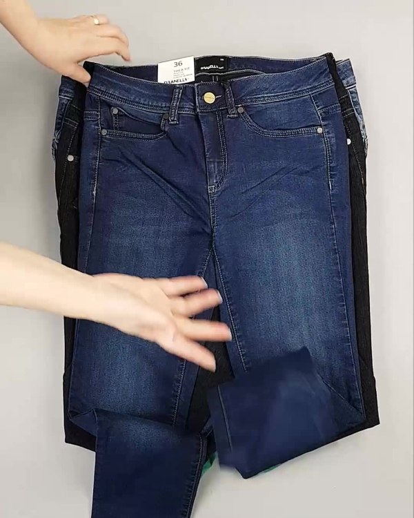 Фотография  145 - Джинсы DK Company 022024#10 кг, ЛОТ №5946 оптом в Майкопе и Адыгее