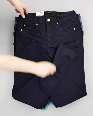 Фотография  193 - Джинсы DK Company 022024#10 кг, ЛОТ №5946 оптом в Майкопе и Адыгее