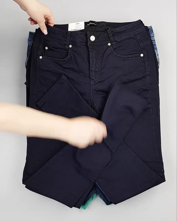 Фотография  391 - Джинсы DK Company 022024#10 кг, ЛОТ №5946 оптом в Майкопе и Адыгее