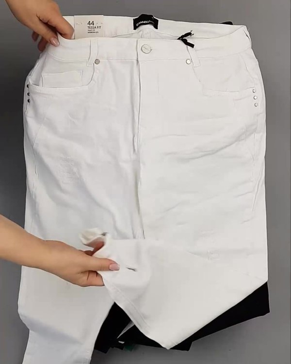 Фотография  675 - Джинсы DK Company 022024#10 кг, ЛОТ №5946 оптом в Майкопе и Адыгее