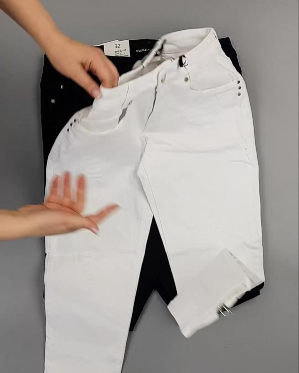 Фотография  844 - Джинсы DK Company 022024#10 кг, ЛОТ №5947 оптом в Майкопе и Адыгее