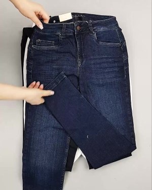 Фотография  483 - Джинсы DK Company 022024#10 кг, ЛОТ №5947 оптом в Майкопе и Адыгее